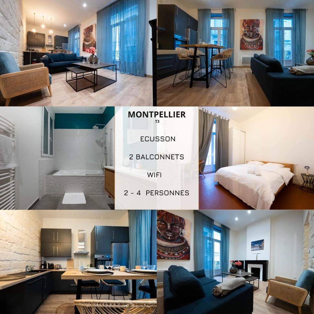 Le Passage - Centre Ville 몽펠리에 외부 사진